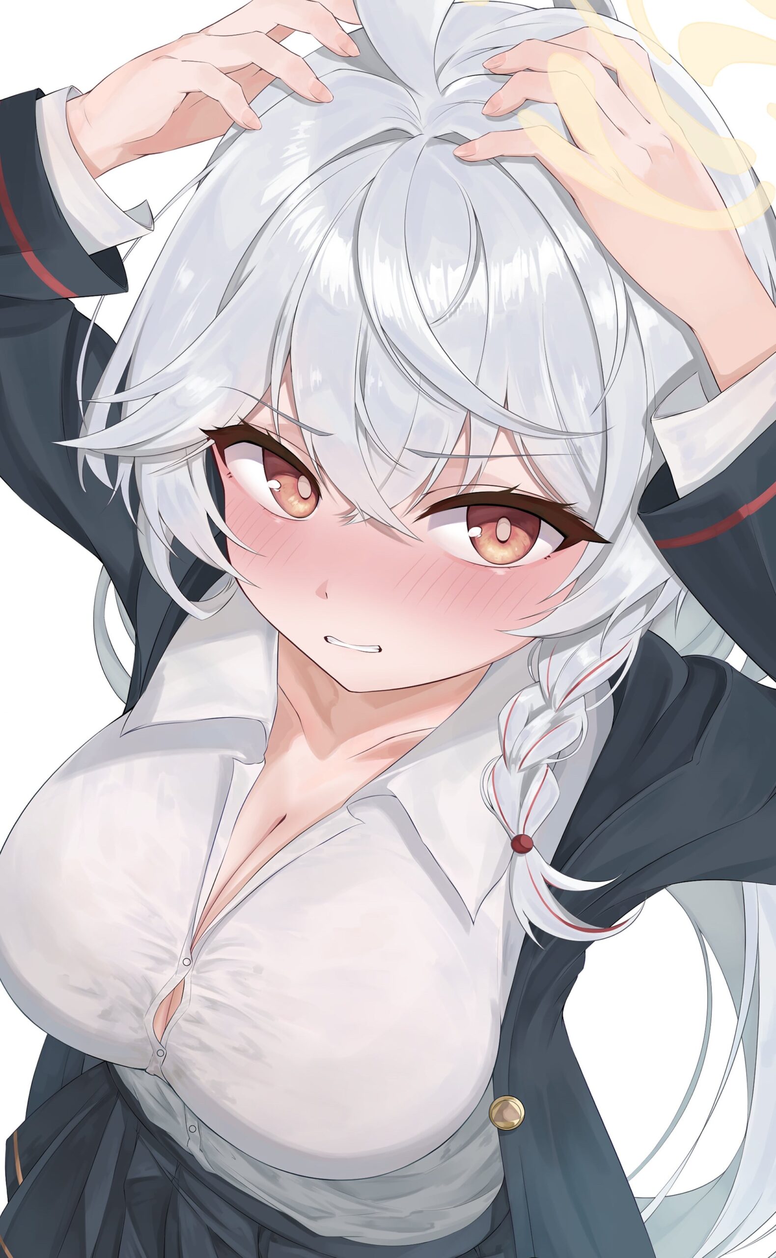 【】女の子「み