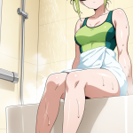 【】ライム色お