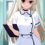 【】プラチナ髪