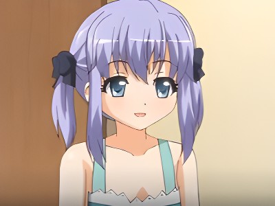 裸エプロン姿の