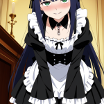 【】青髪ロング