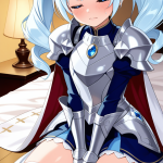 【】銀髪ツイン