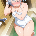 【】黒青グラデ