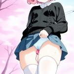 【】桜色くせ毛