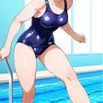 【エロ画像】紫髪ショ