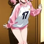 【エロ画像】ピンクグ