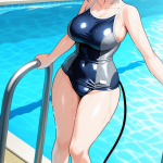 【】銀髪サイド