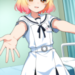 【】ピンク髪サ