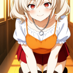 【】プラチナ髪