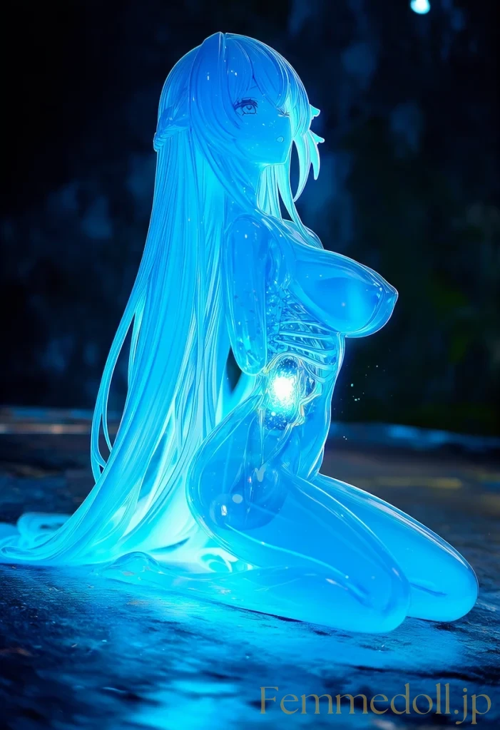 【衝撃】透明な