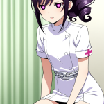 【】紫髪ハイポ