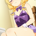 【】金髪ツイン