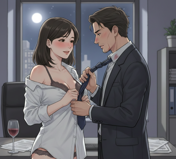 職場の女性先輩