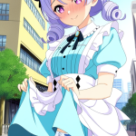 【】水色ロール