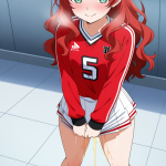 【】赤髪ウェー