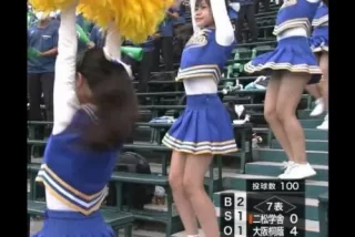 【パンチラ放送事故】