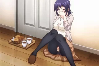 濡れた瞳でおねだり巨
