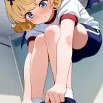 【エロ画像】金髪くせ