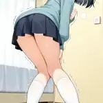 【エロ画像】黒青グラ