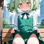 【エロ画像】深緑お団