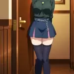 【エロ画像】ライム色