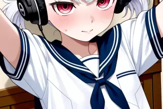 【エロ画像】白髪刈り