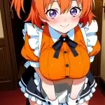 【エロ画像】オレンジ