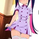 【エロ画像】黒青グラ