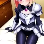【エロ画像】黒青グラ