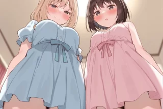 【ローアングル】見上