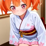 【エロ画像】オレンジ