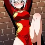 【エロ画像】銀髪ロー