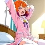 【エロ画像】オレンジ