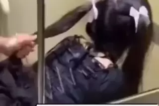 【動画】トー横女子、
