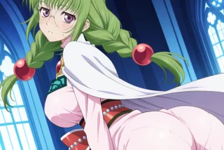 巨乳眼鏡で抜いて寝ろ
