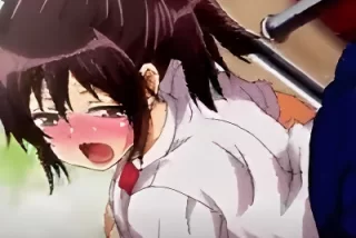 痴漢されるだけで敏感