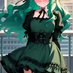 【エロ画像】深緑ウェ