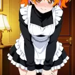 【エロ画像】紫髪ロー