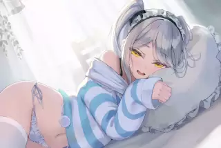 【画像】メイドちゃん