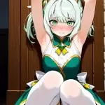 【エロ画像】白髪ハー