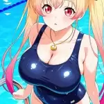 【エロ画像】ピンク金
