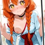 【エロ画像】オレンジ