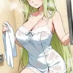 【エロ画像】緑髪ロン