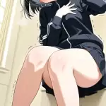 【エロ画像】銀髪サイ
