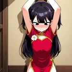 【エロ画像】紫髪ウェ