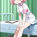 【エロ画像】ピンク髪