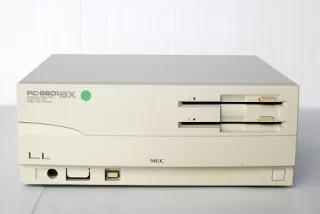 【画像】PC-9801時代