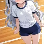 【エロ画像】白髪ウェ