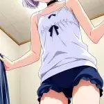 【エロ画像】ピンク髪