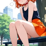 【エロ画像】オレンジ